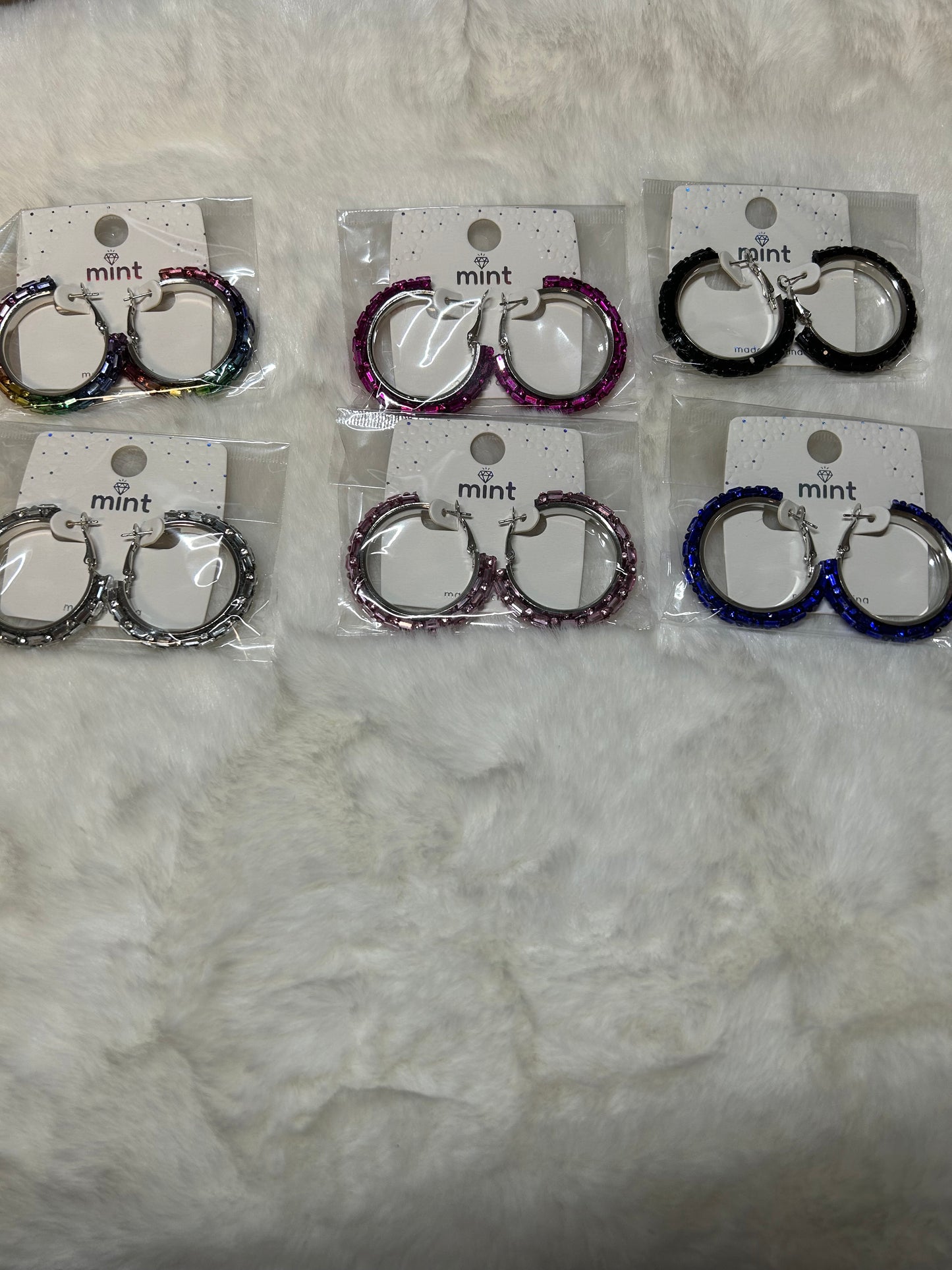 Mirrored Hoops