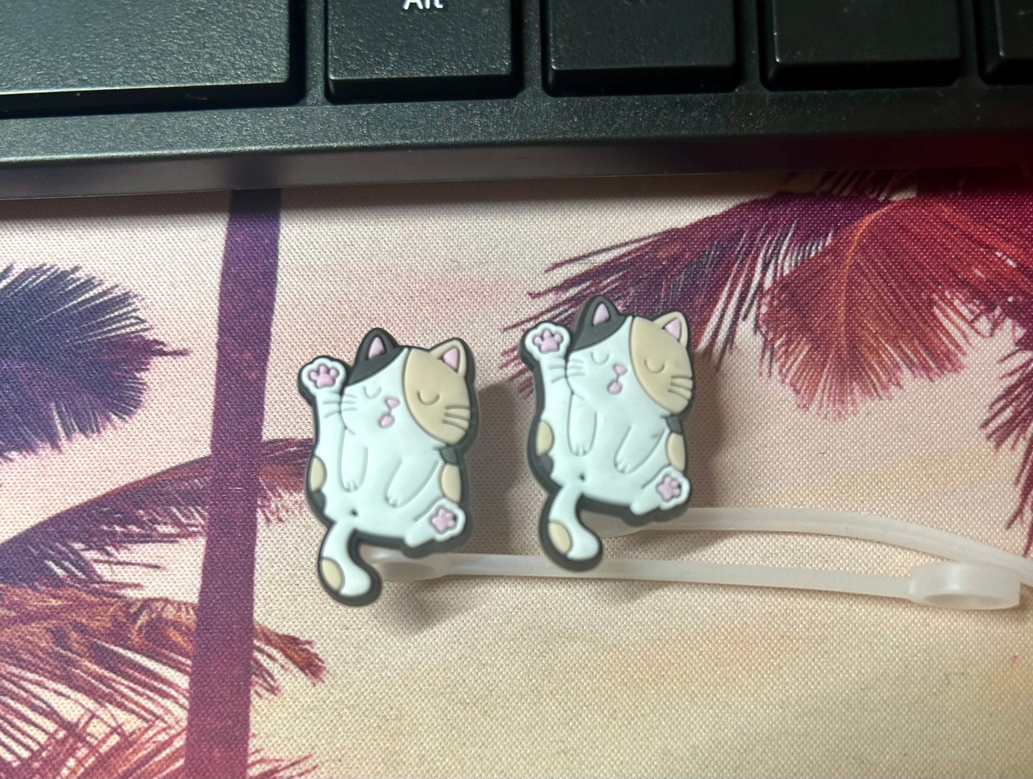 Leg Up Cat Straw Topper