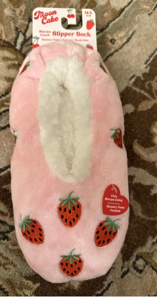 Memory Foam Slipper Socks