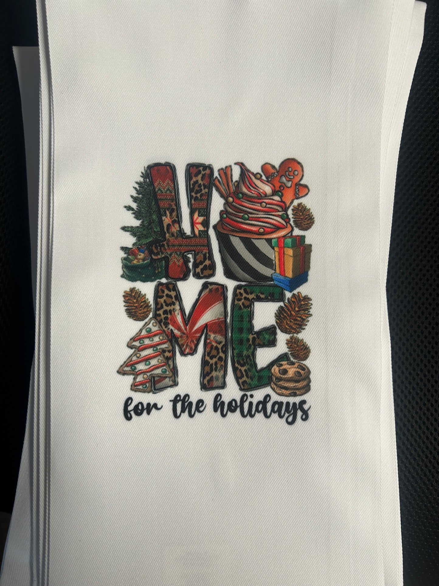 Home For The Holidays Towel
