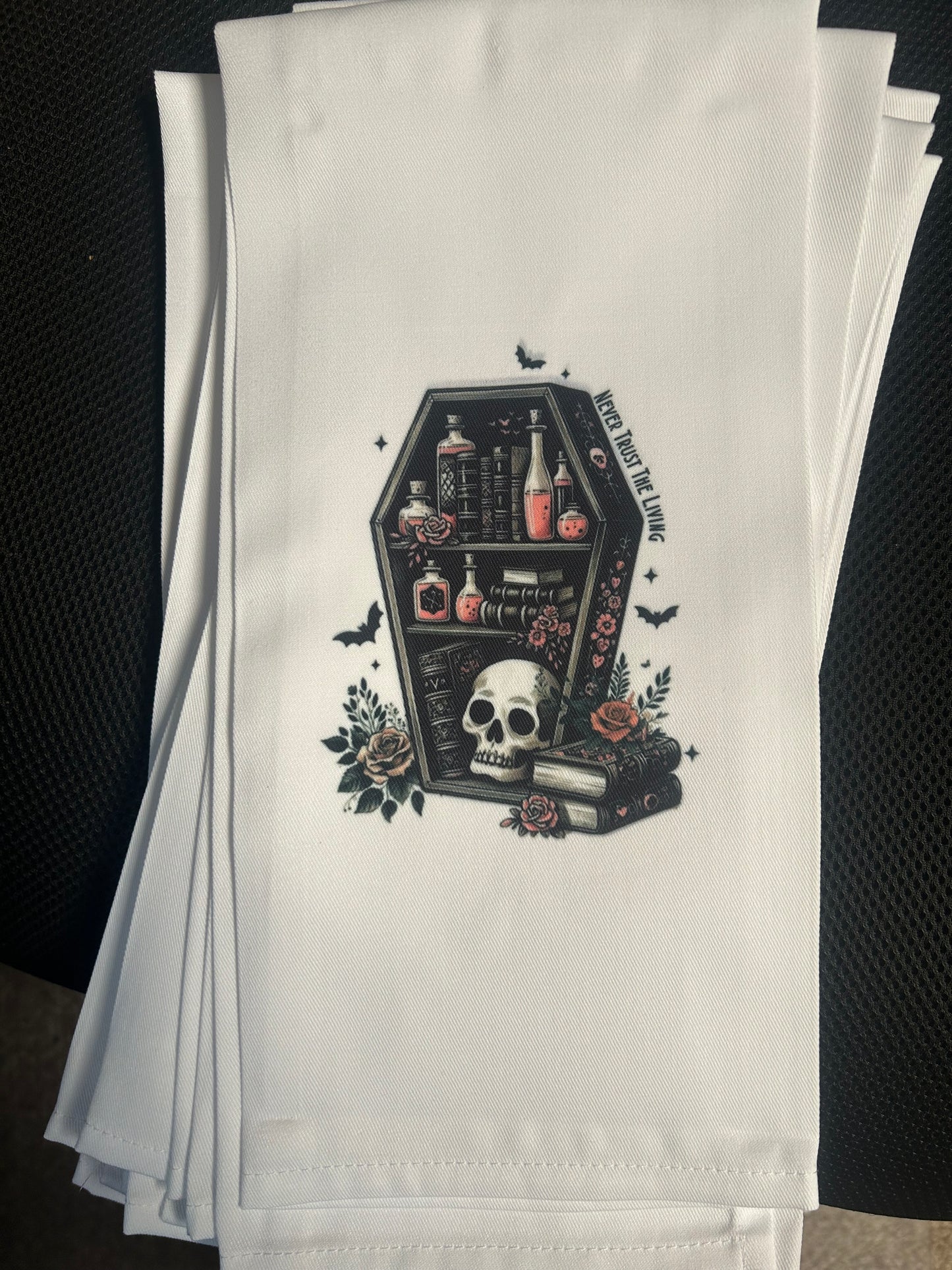 Never Trust The Living Towel