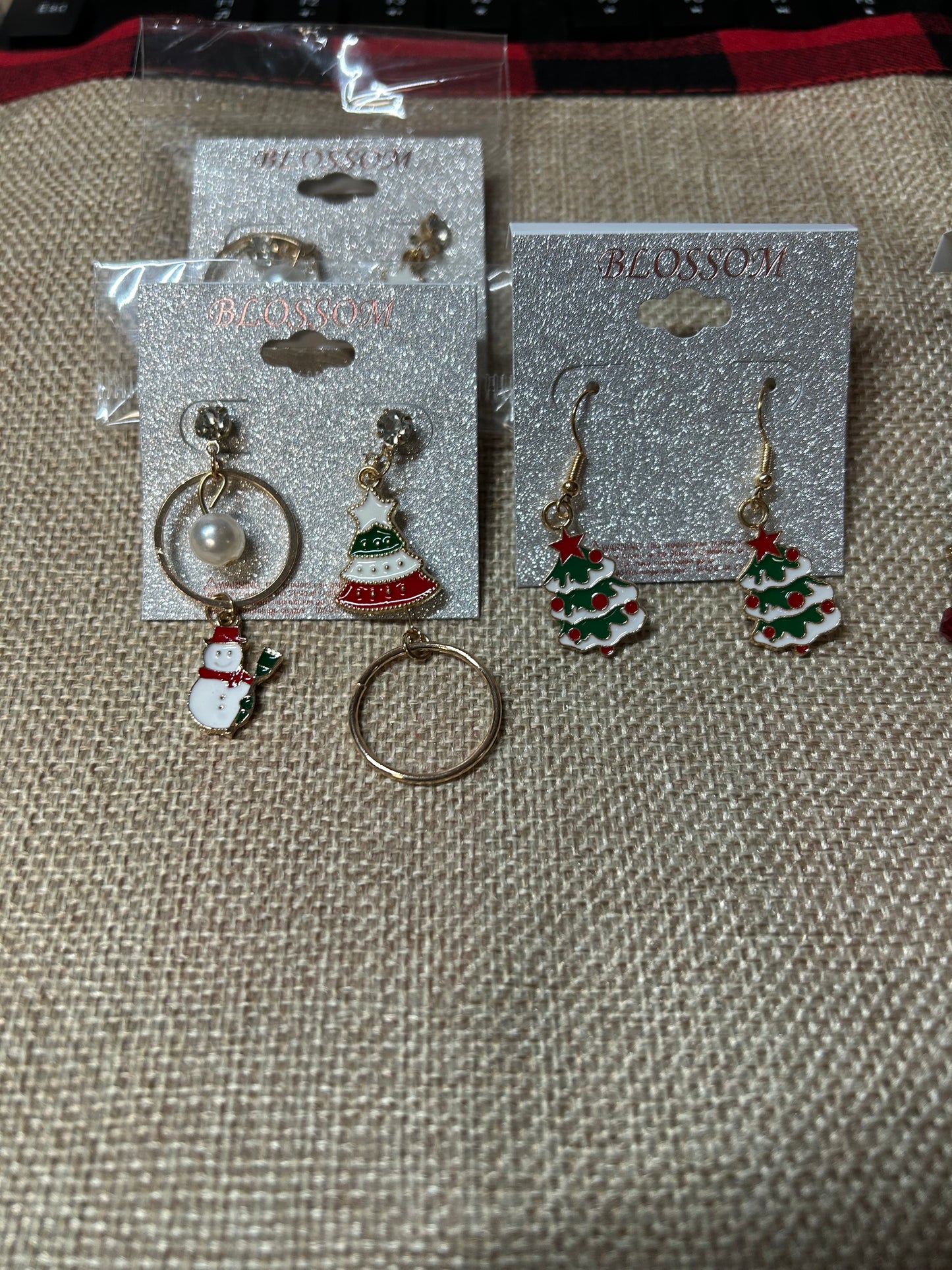 Christmas Earring