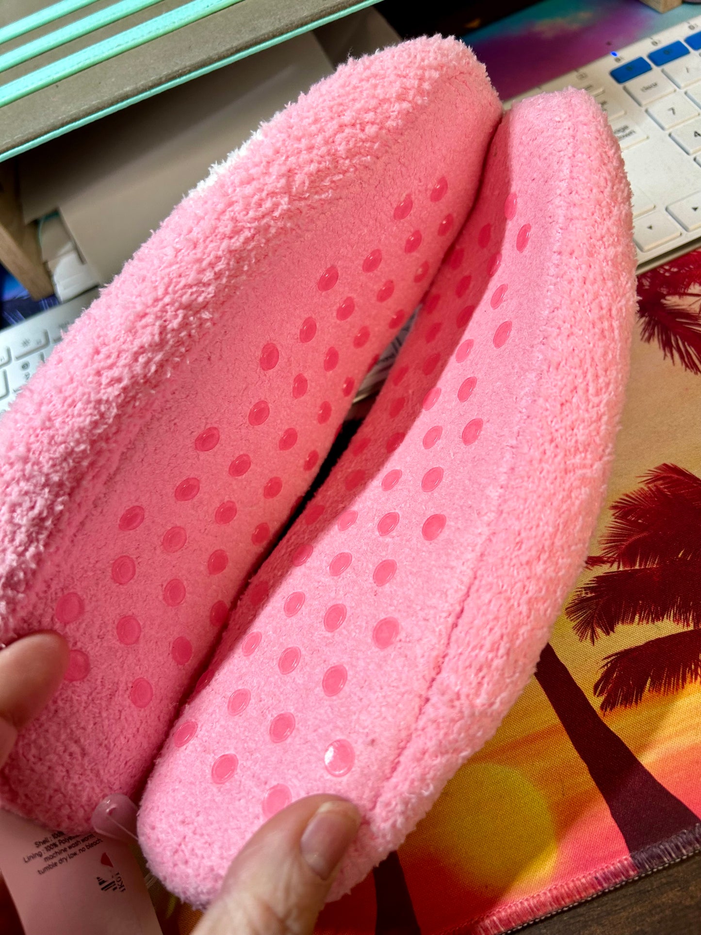 Memory Foam Slipper Socks