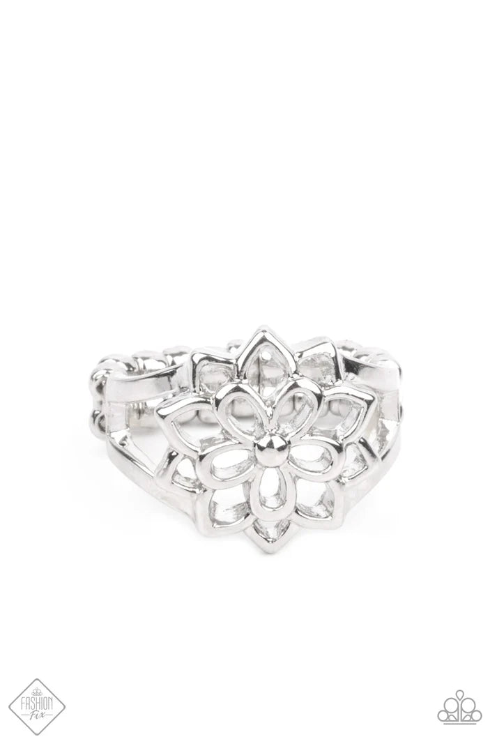 Prana Paradise Ring-Silver