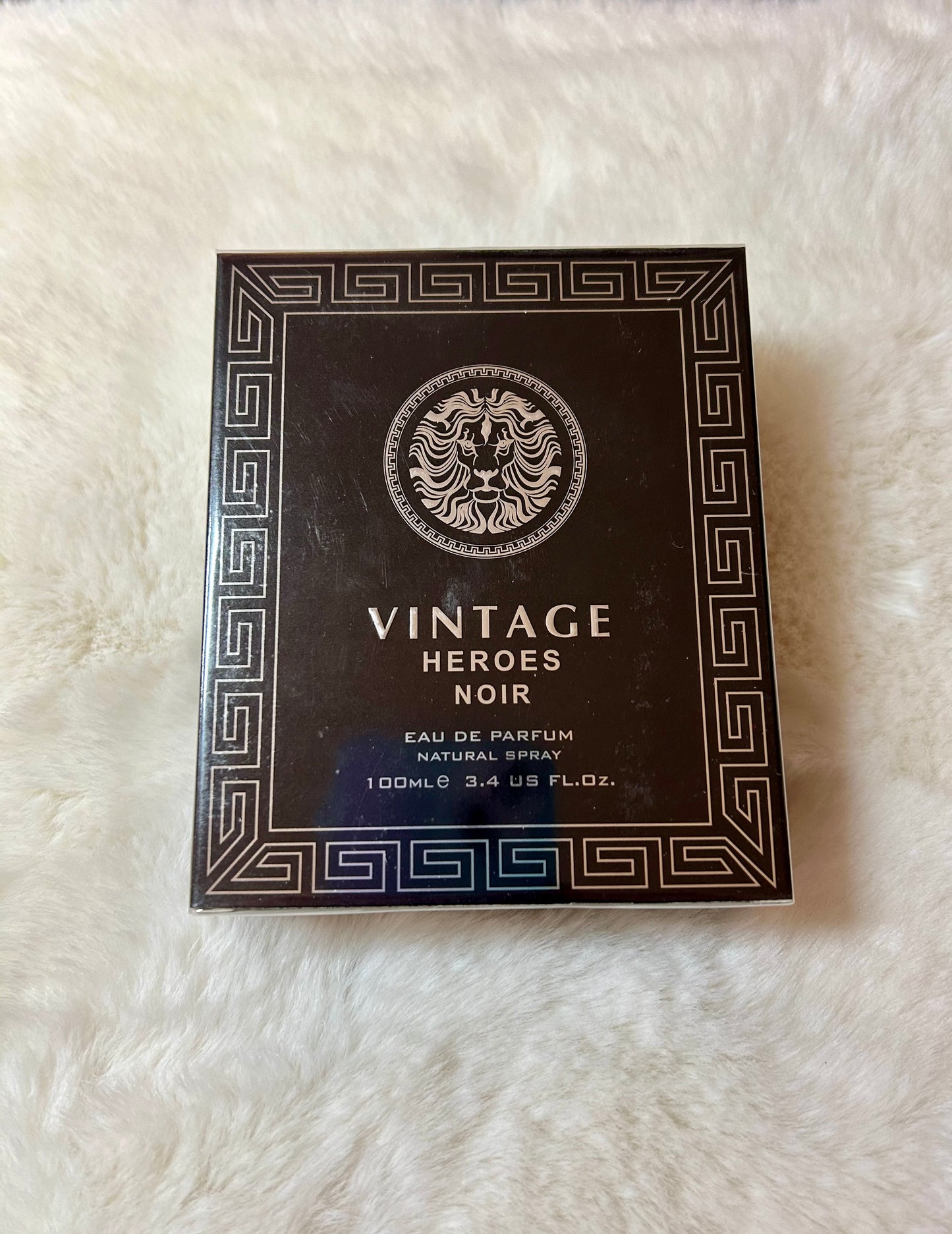 Vintage heroes Noir Eau de parfum