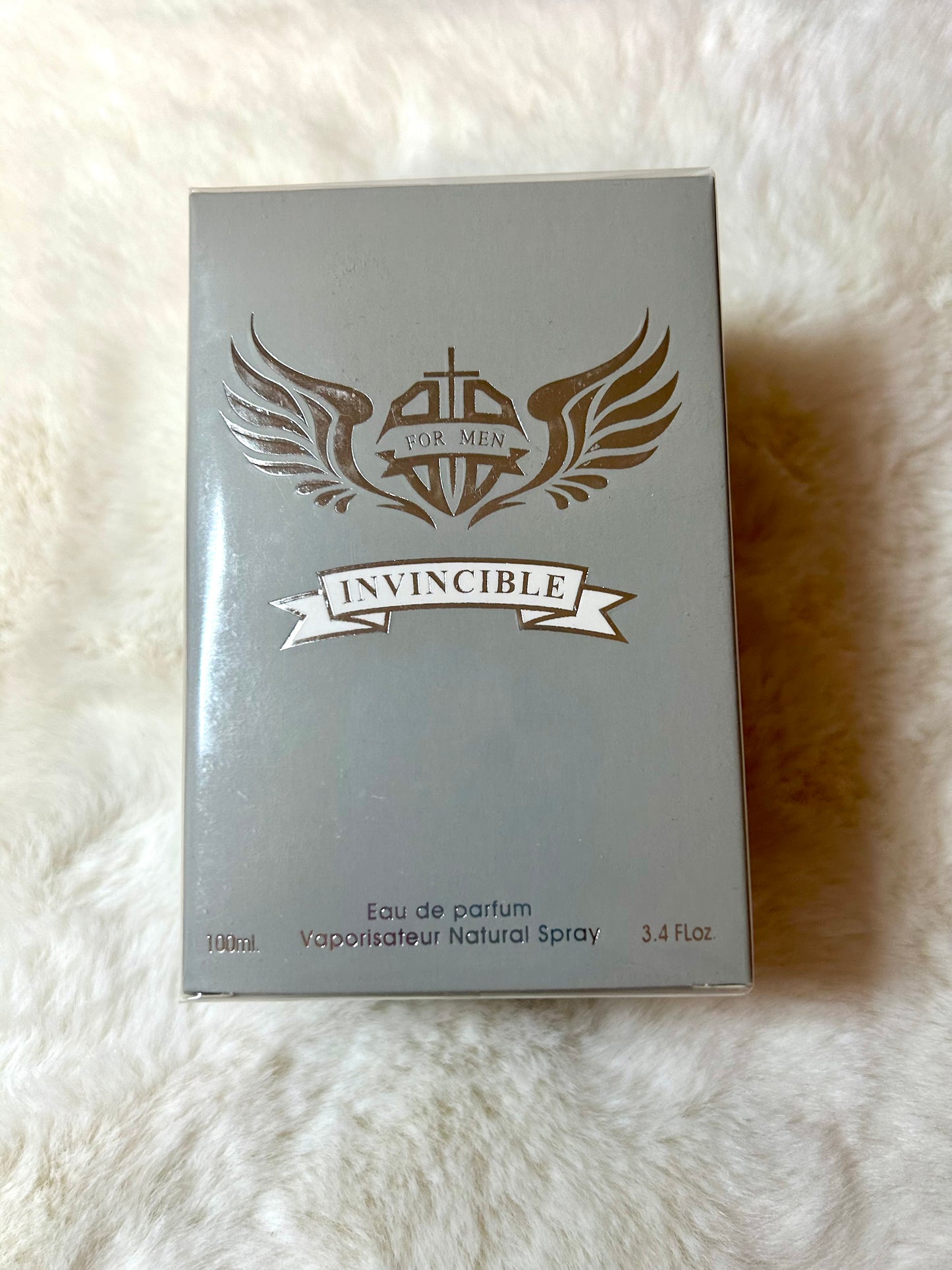 Invincible Eau de parfum