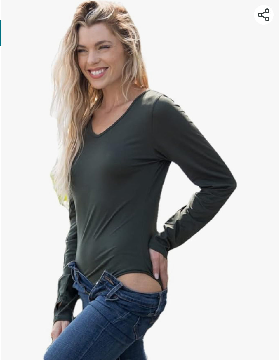 Long Sleeve Bodysuit