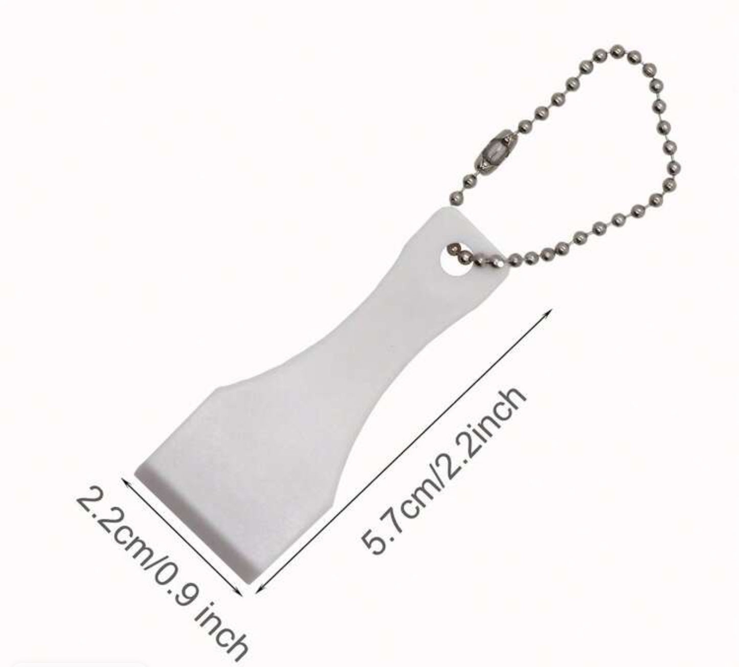 Lottery Scratcher Keychain