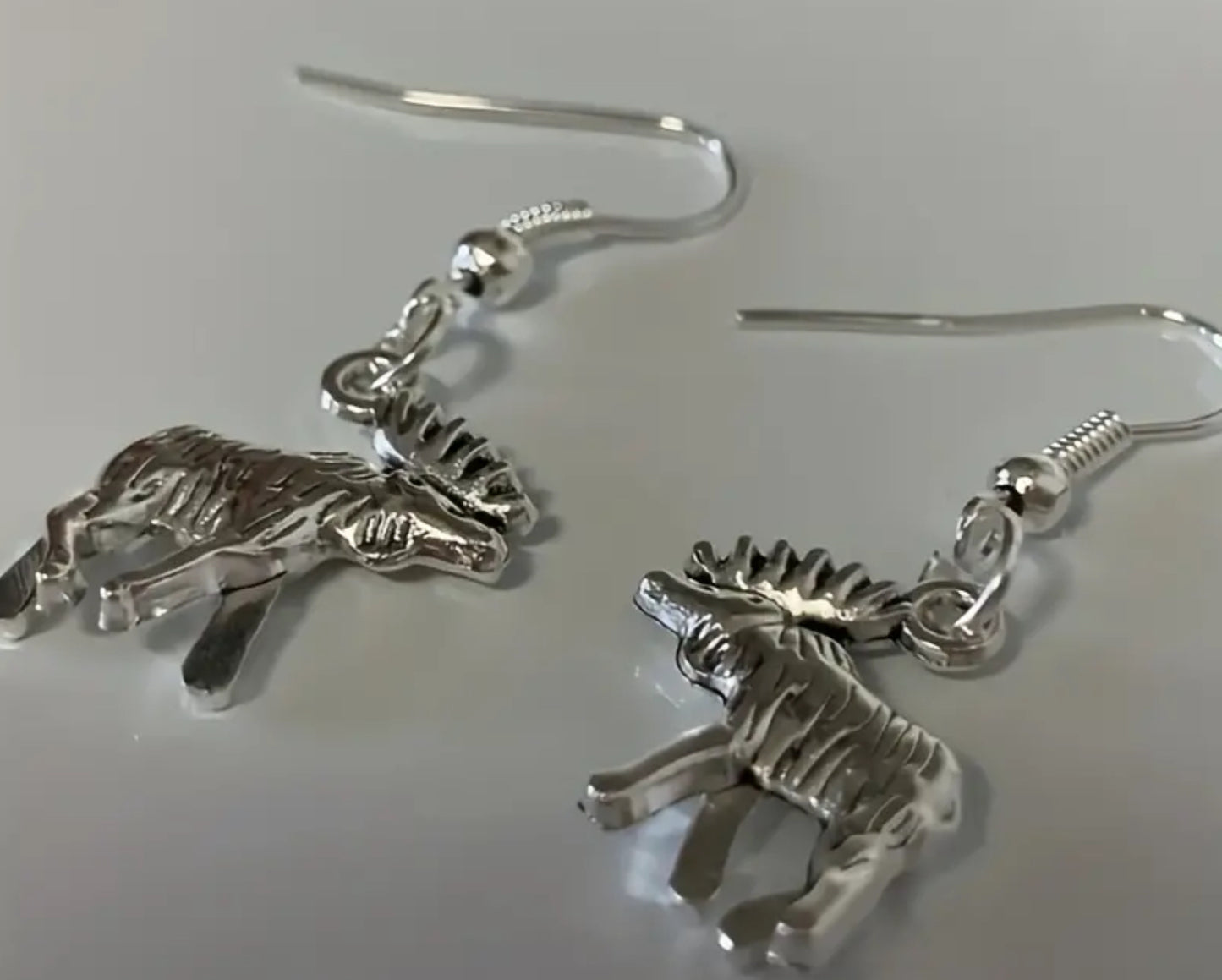 Moose Earrings