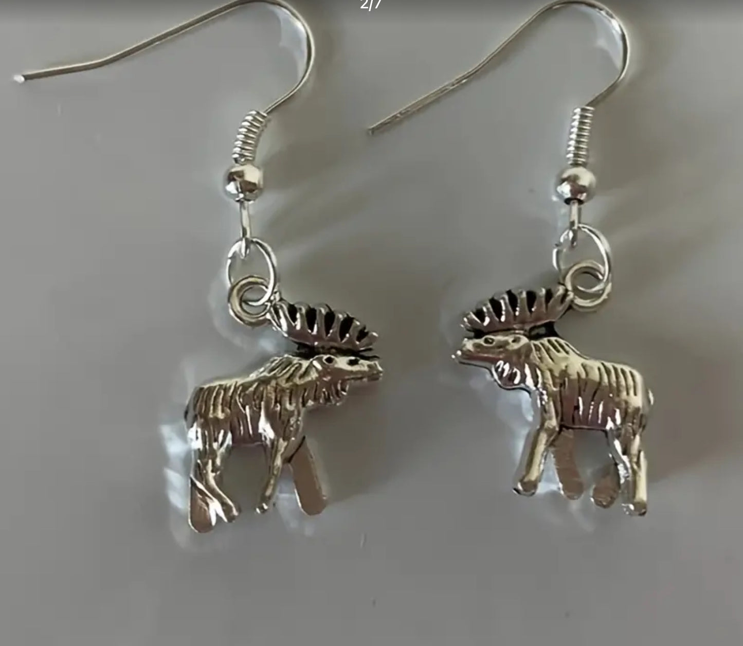 Moose Earrings