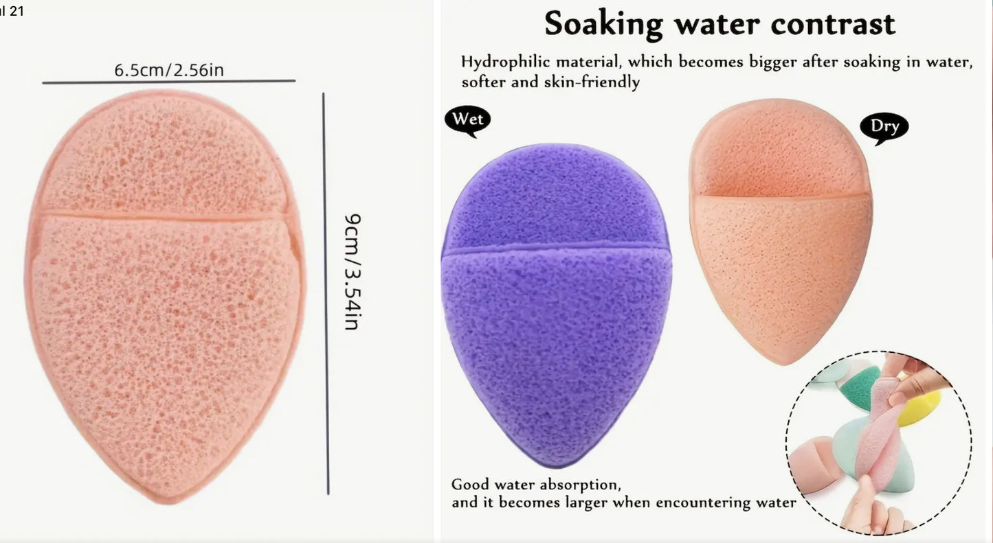 Face Exfoliating Sponge
