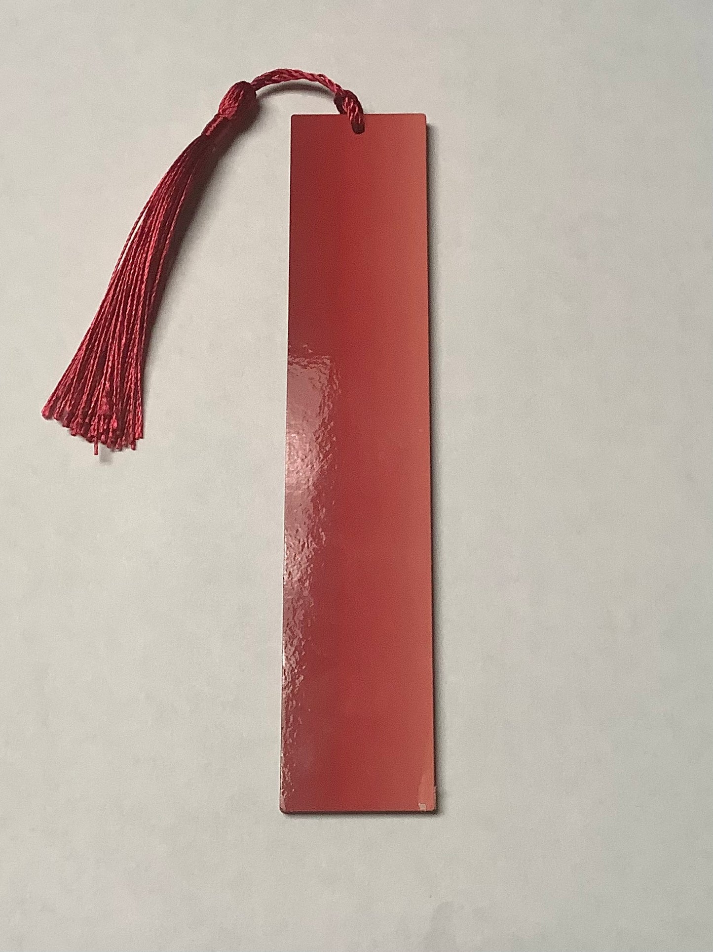 Blue/Red Ombre Bookmark