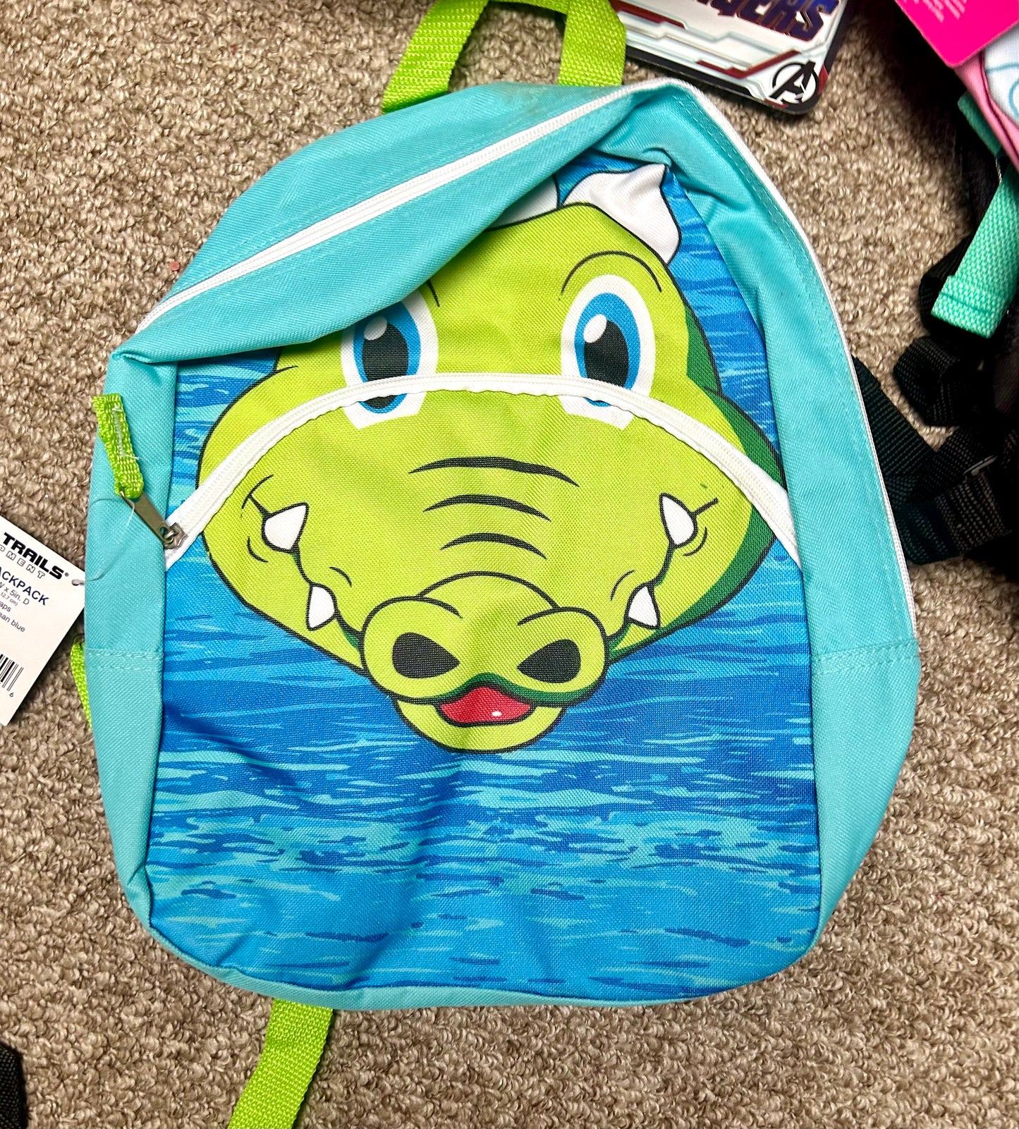 Alligator Backpack