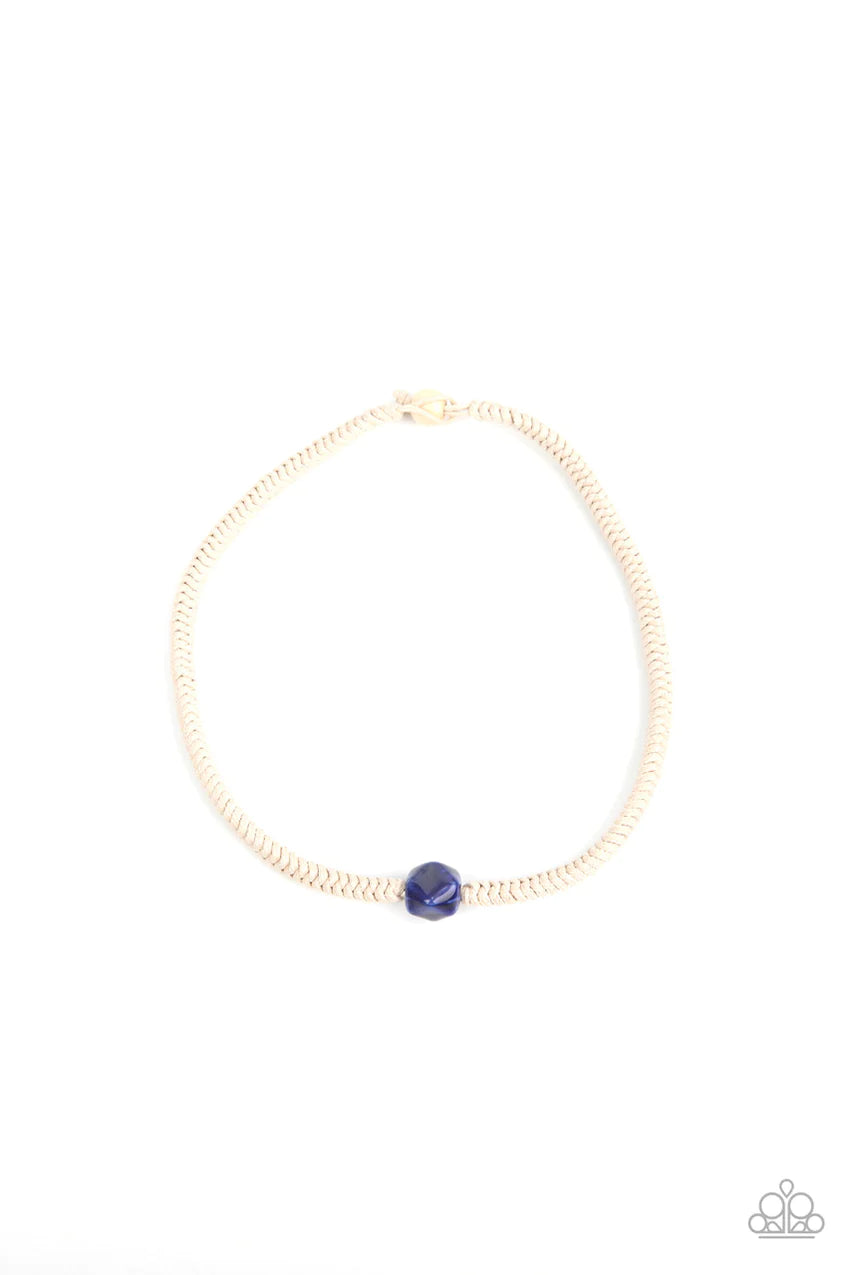 Metamorphic Marvel Blue Urban Necklace