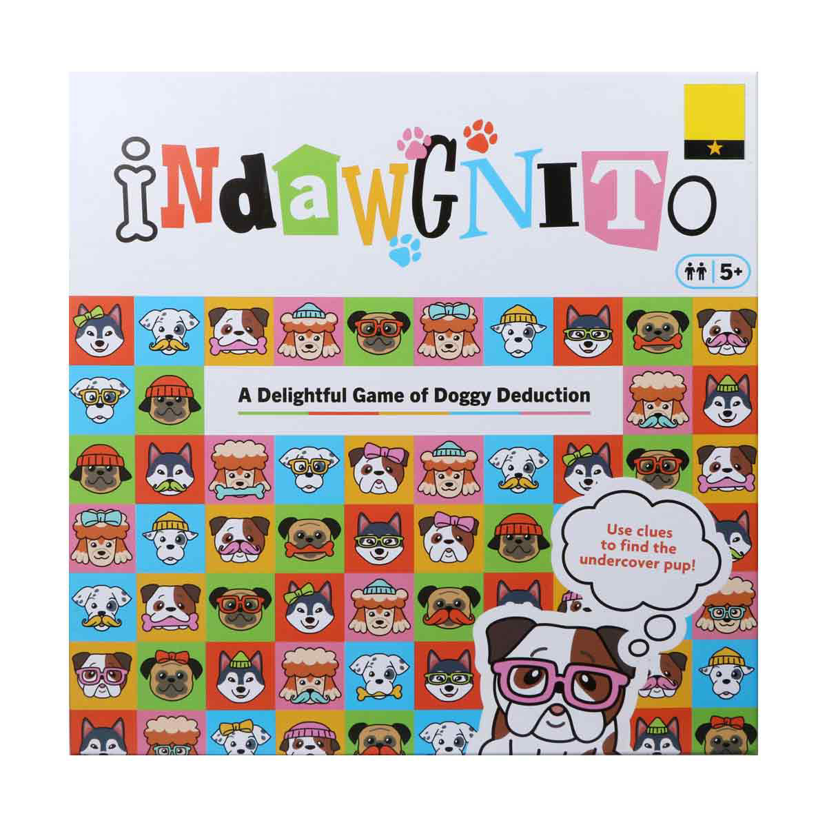 Indawgnito Game
