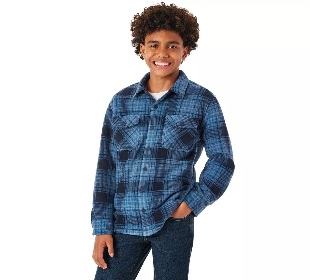 Sherpa Lined Shacket
