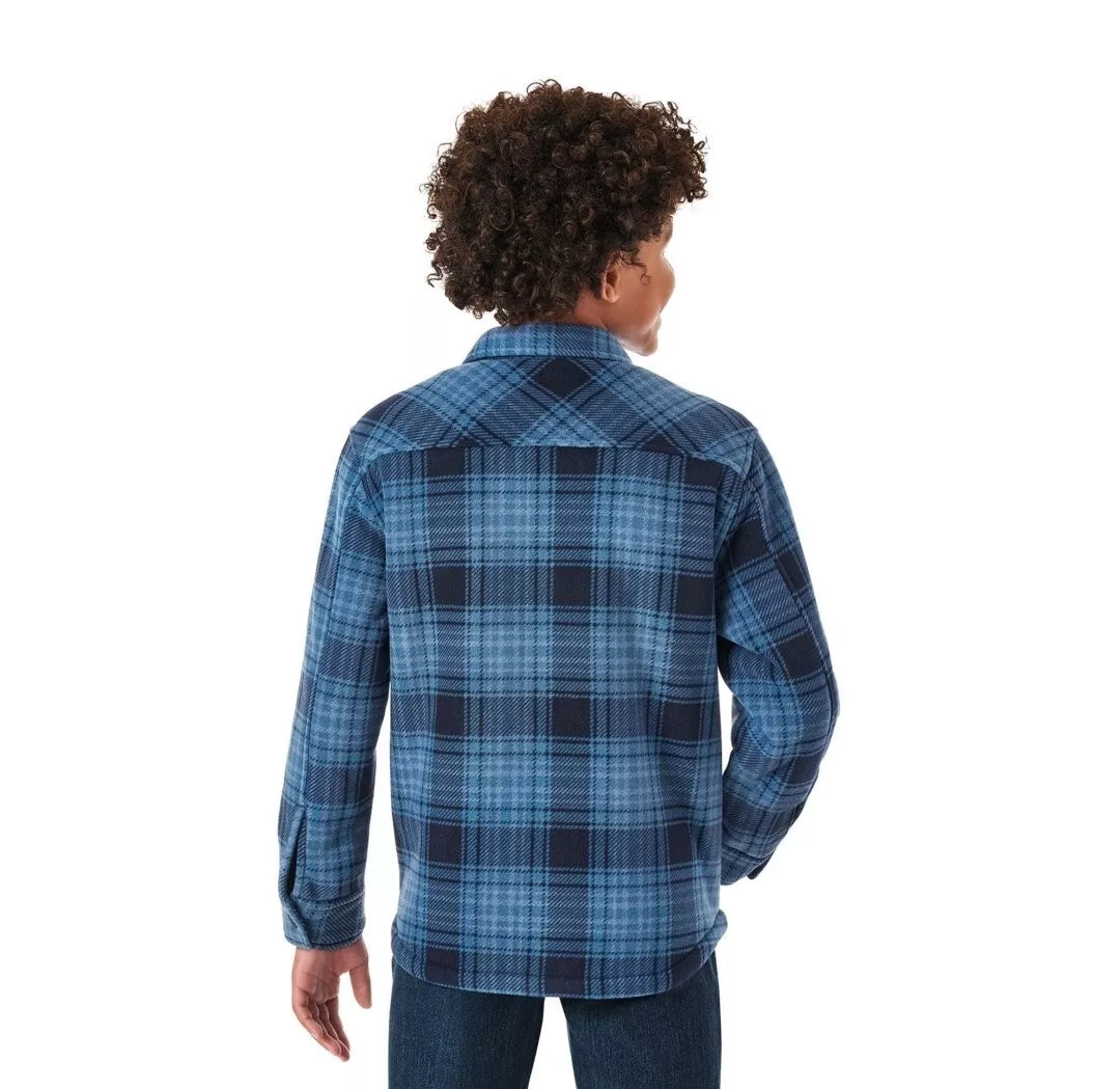 Sherpa Lined Shacket