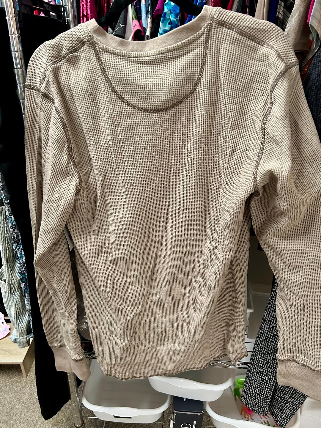 Wrangler Waffle Weave Henley