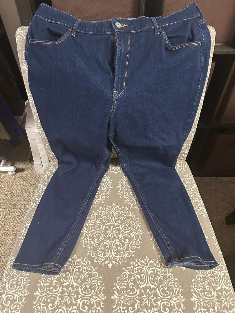 Petite Dark Denim