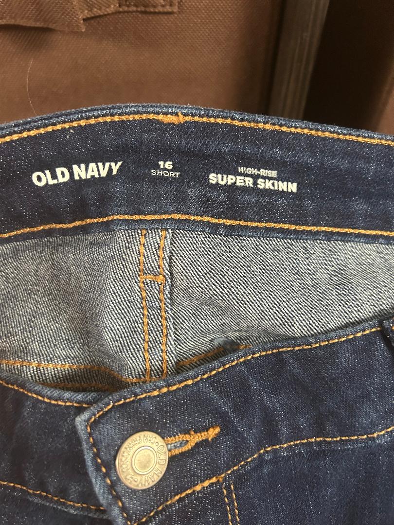 Petite Dark Denim
