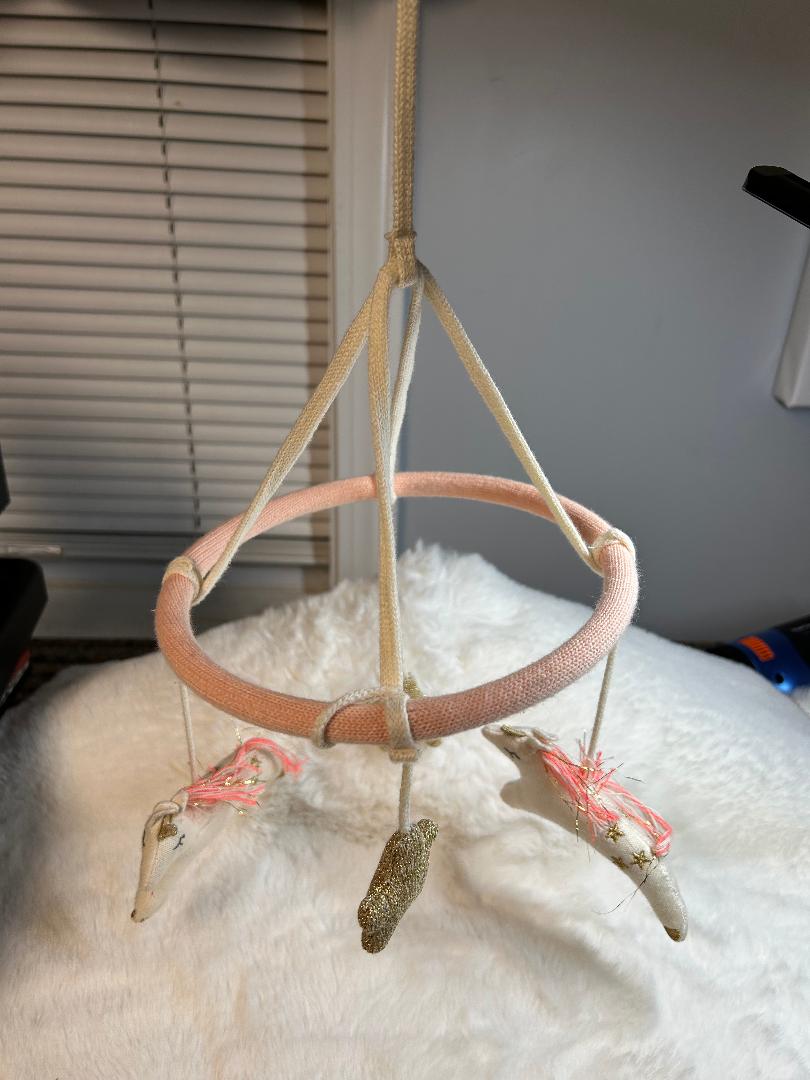 Unicorn Baby Mobile