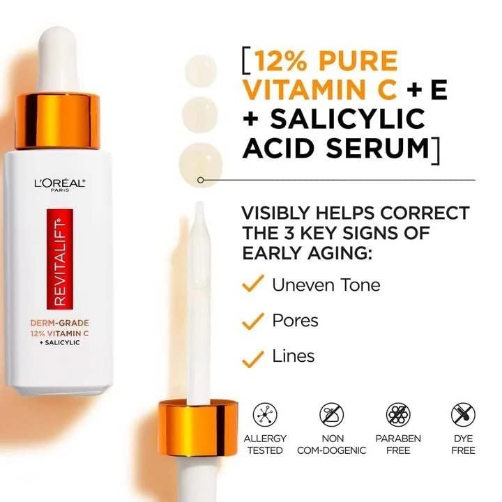 Loreal Revitalift Derm Grade Vit. C