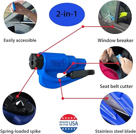 Safety Keychain-Multi Use