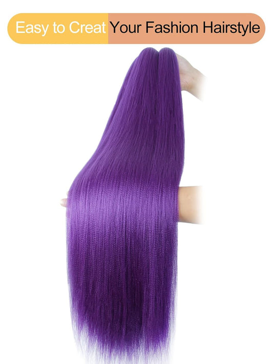 36in. Pre-Stretched Hair