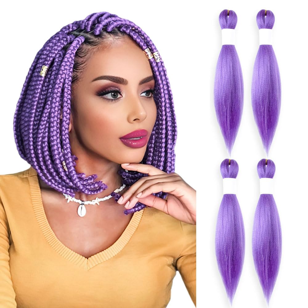 12in. Pre-Stretched Hair