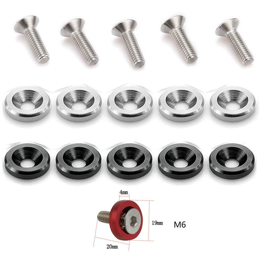 Stainless Steel 25 Pcs Fender Wide Body Kit Installation Hardware