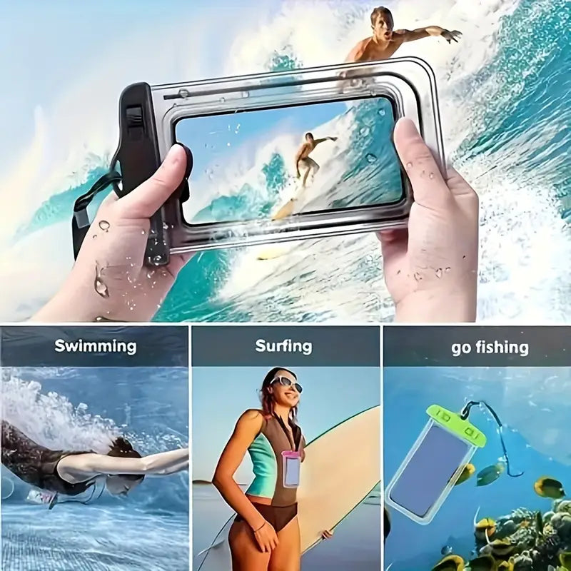 Waterproof Phone Case/Lanyard
