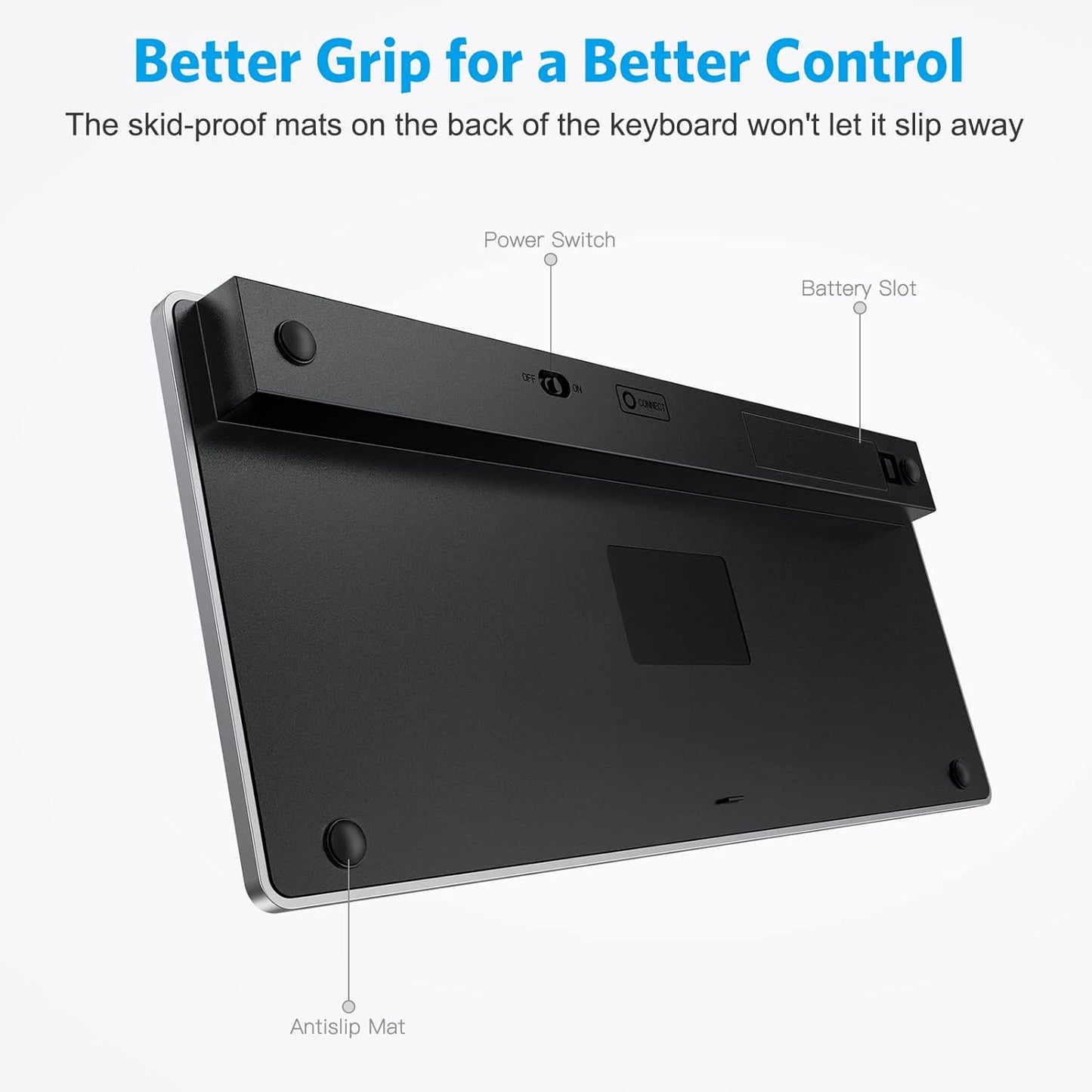 Omoton Bluetooth Keyboard