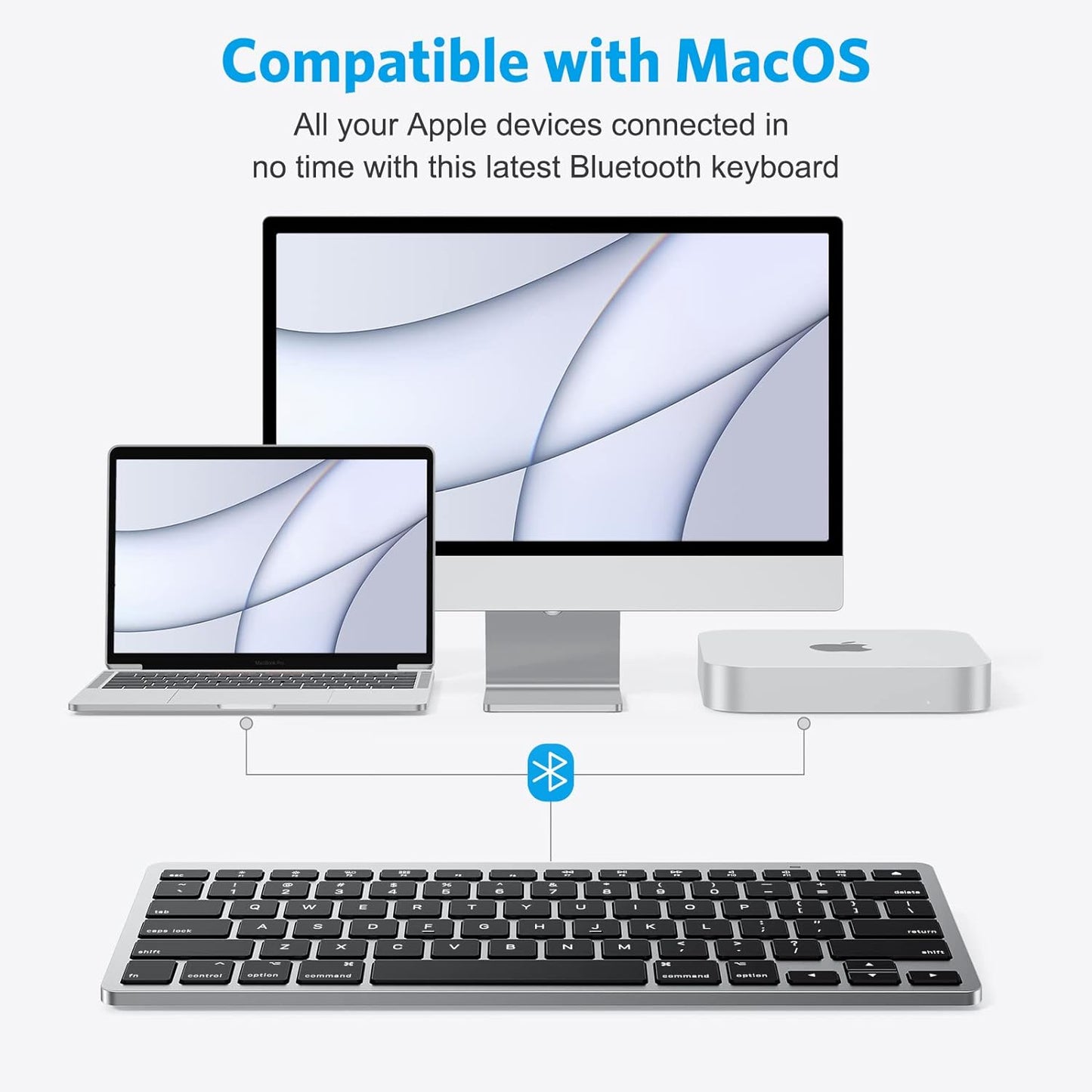 Omoton Bluetooth Keyboard