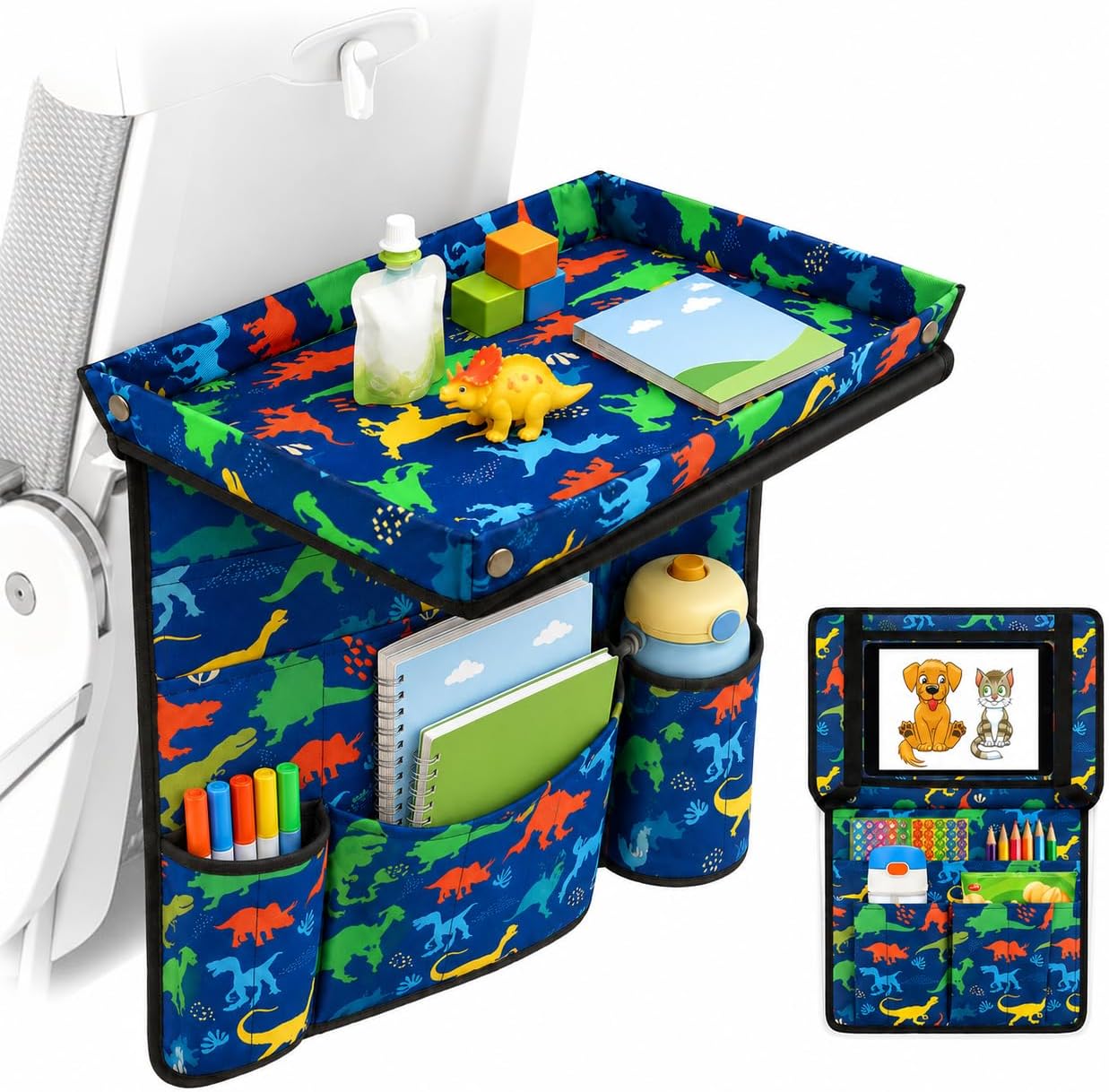 Adjustable Kids Tray Cover