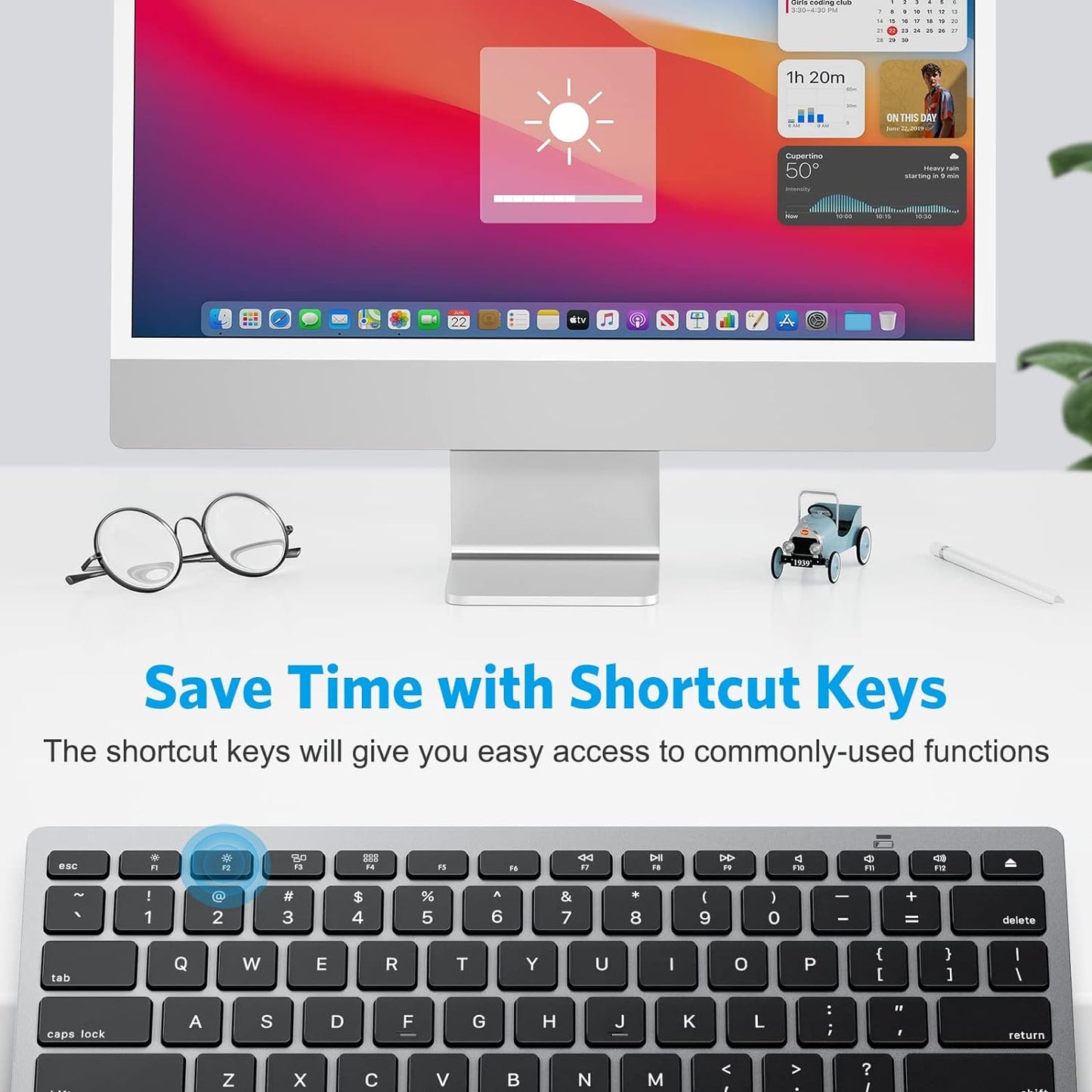 Omoton Bluetooth Keyboard