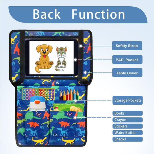 Adjustable Kids Tray Cover