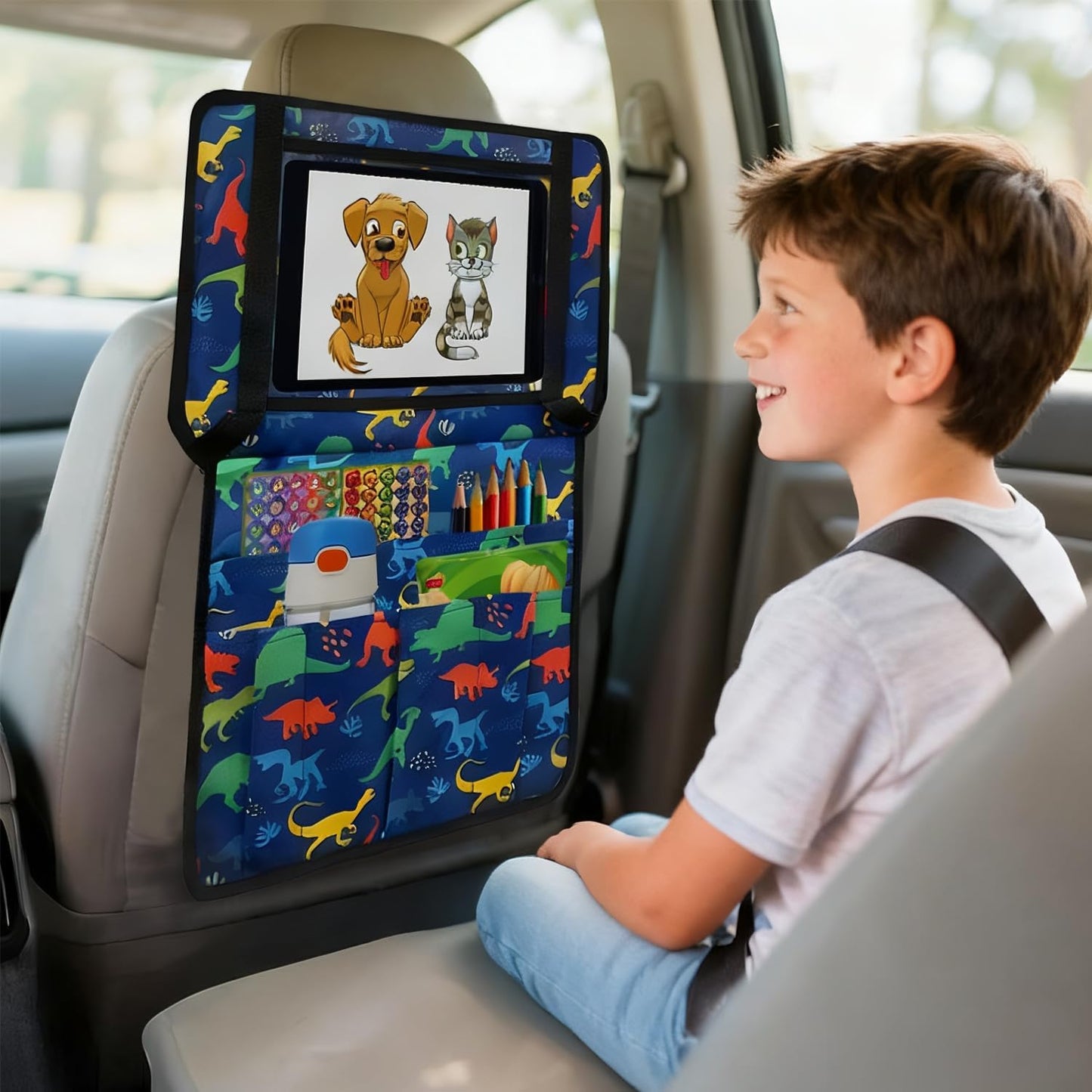 Adjustable Kids Tray Cover