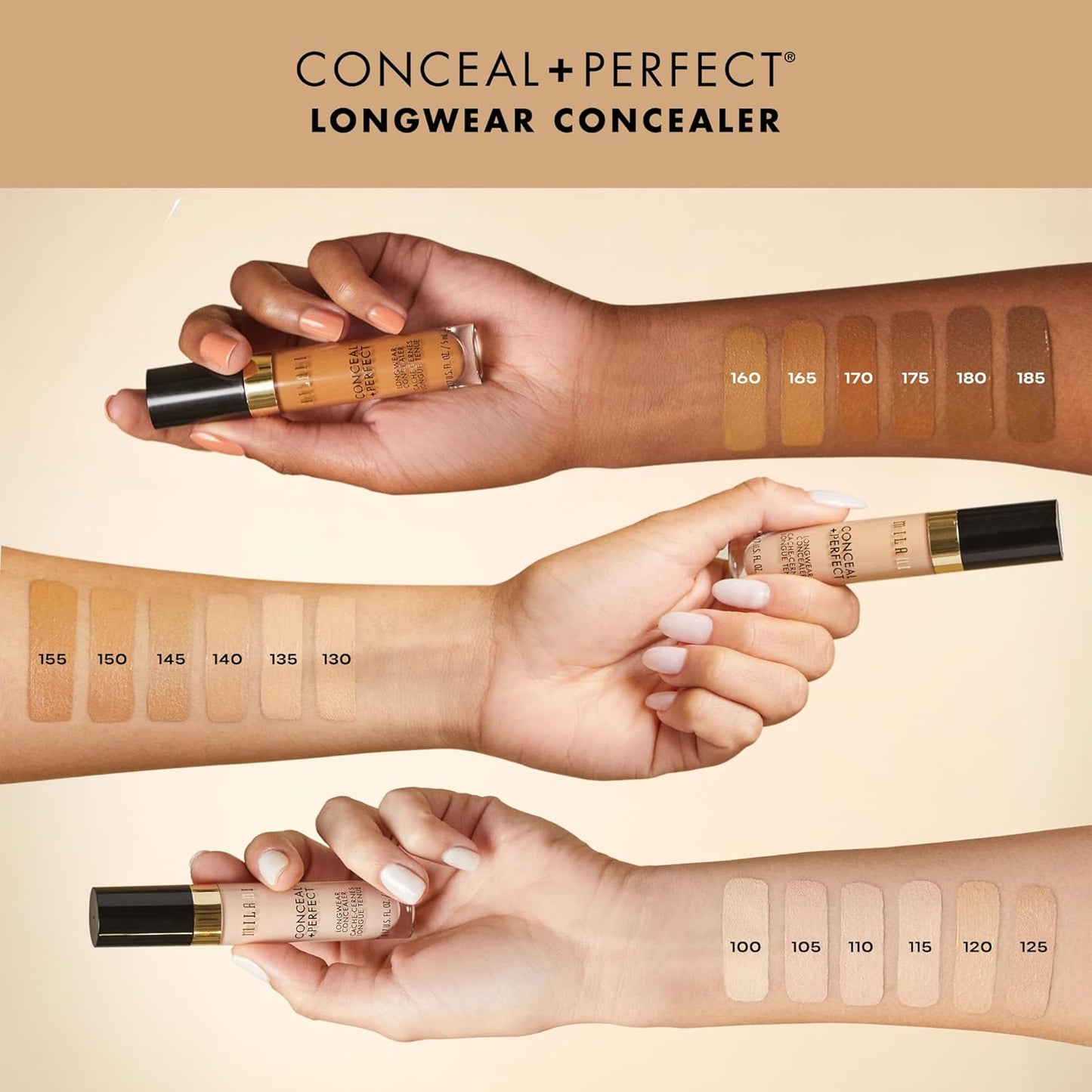 Milani Conceal + Perfect