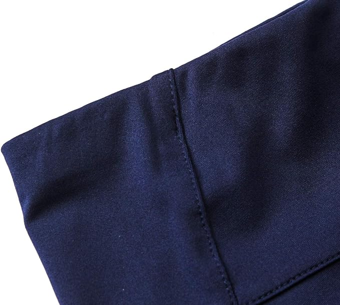 Navy Skort