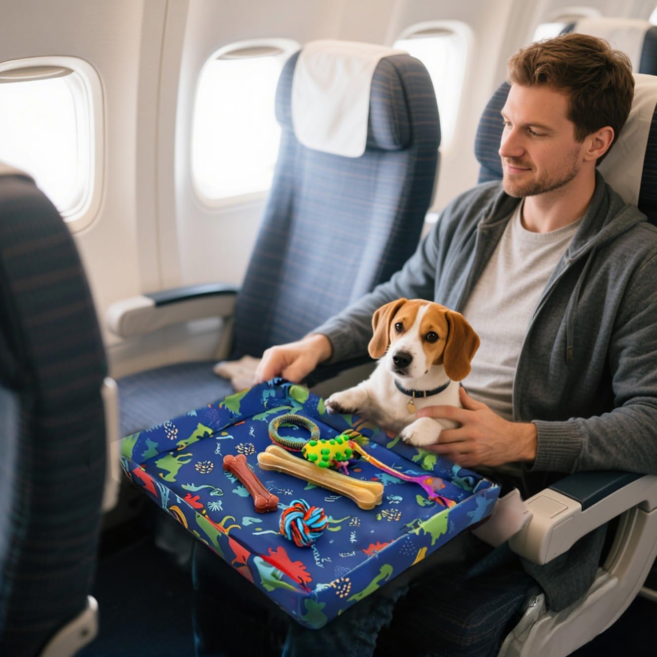 Adjustable Kids Tray Cover