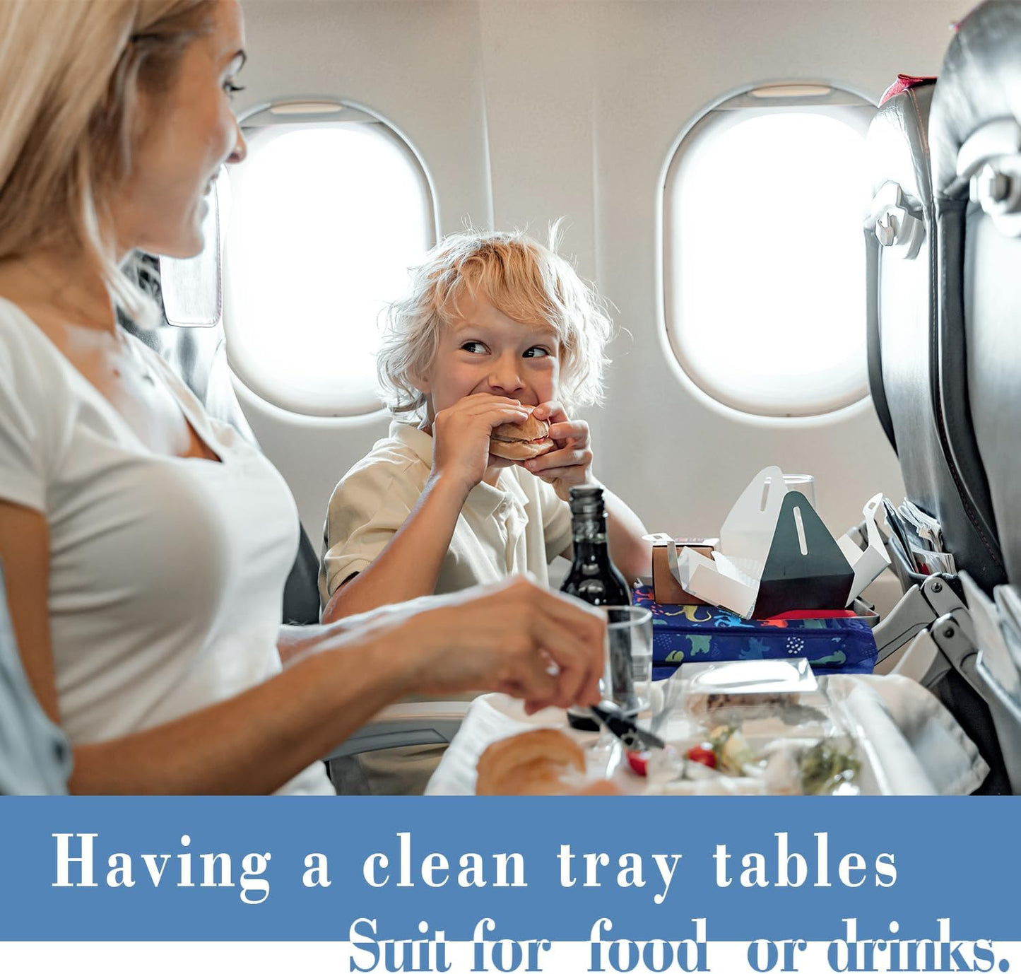 Adjustable Kids Tray Cover