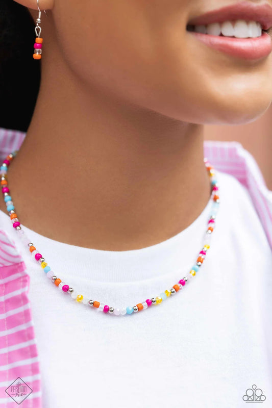 Carnival Confidence Multi Necklace