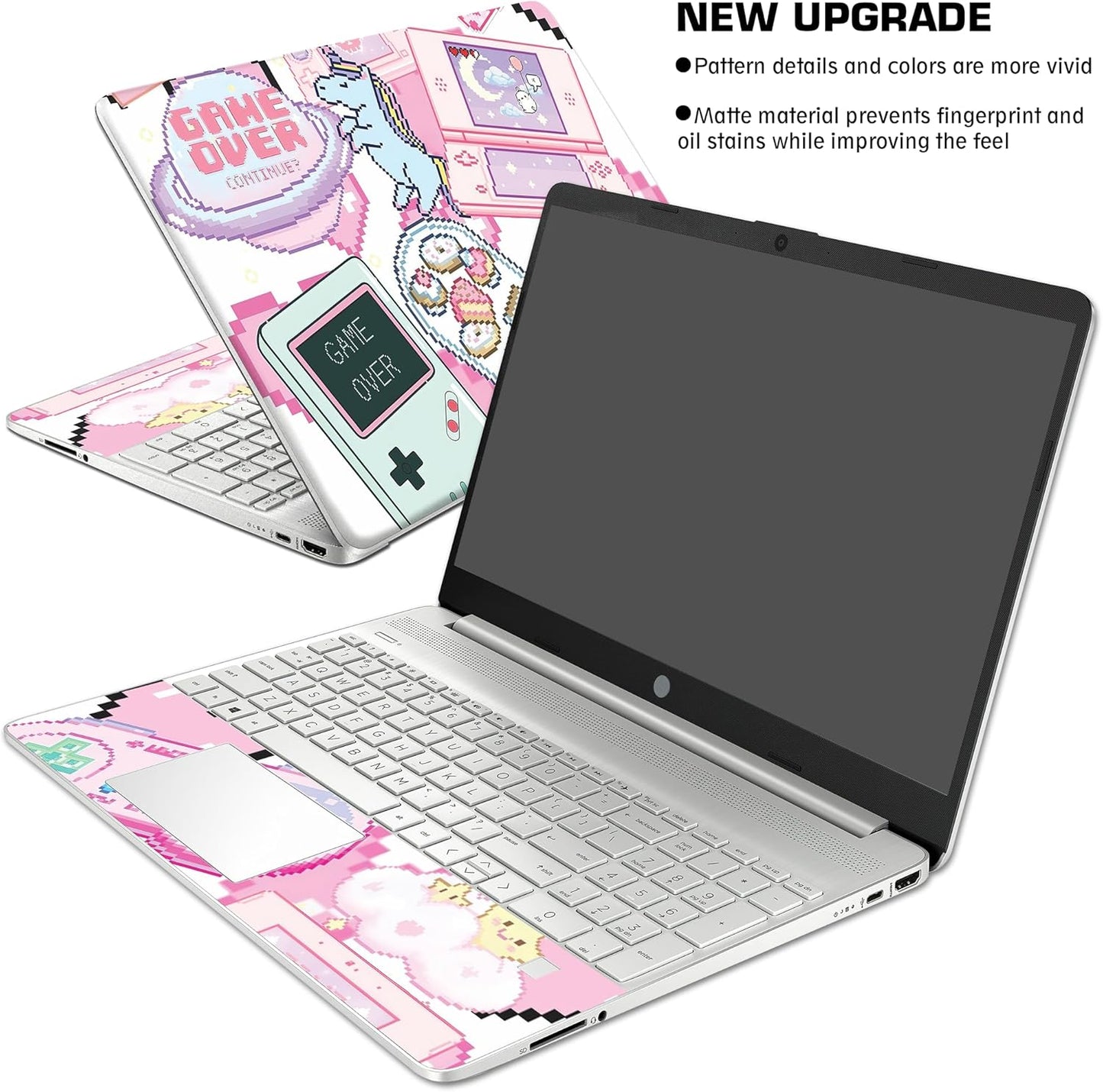 15.6 Laptop Skin-Kawaii 001