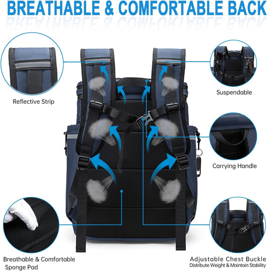 Insulated Leak Proof Cooler Backpack