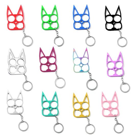 Cat Ear Knuckle Keychain