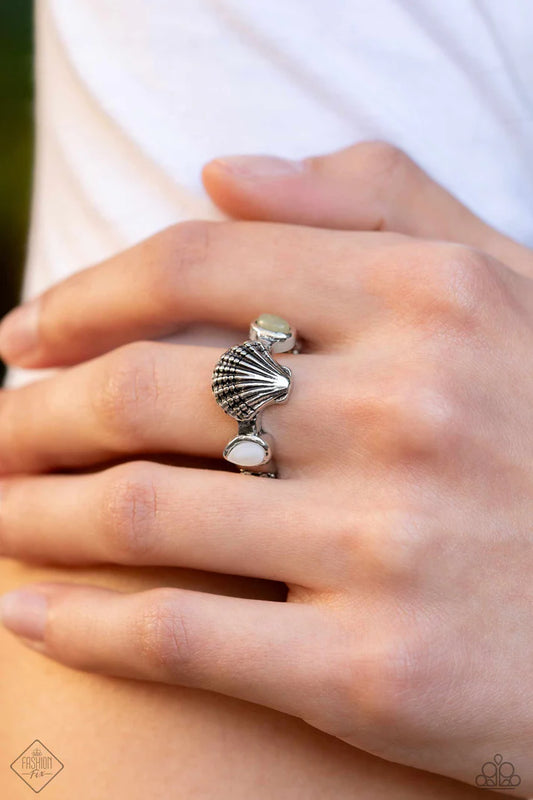 Coastline Charisma Green Ring