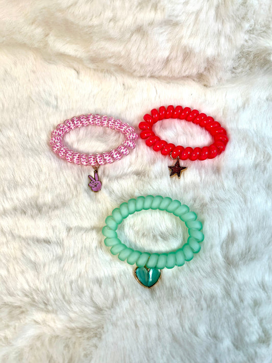 Charm Bracelet/Elastic