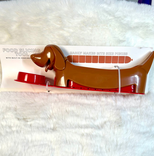 Food Slicer W/Condiment Tray