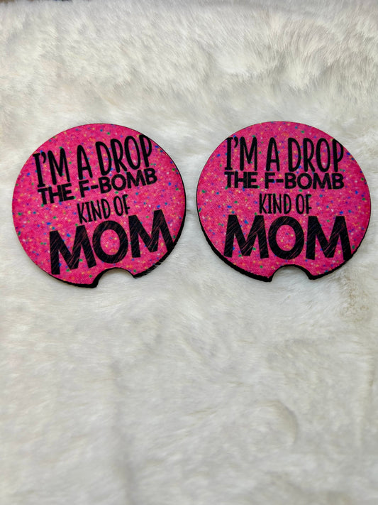 F-Bomb Mom Coaster