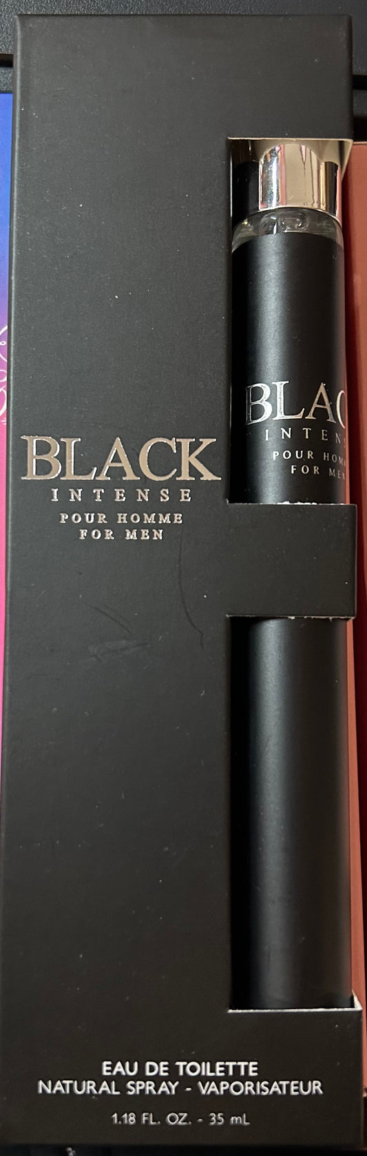 Black Intense Cologne Spray